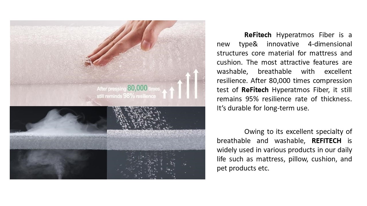ReFitech vs Foam comparison slide